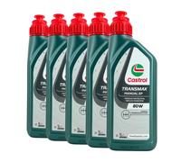 CASTROL Transmax Manuale EP 80W Olio Ingranaggi, Api GL-4, MB 235.1,5x1 Litro
