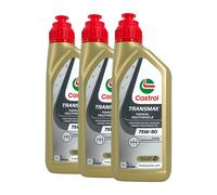CASTROL Transmax Manuale Multivehicle 75W-90 Trasmissione, Api GL-4, 3x1 Litro