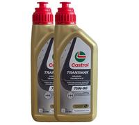 Castrol Transmax Manuale Olio Trasmissione 75W90 GL4+ VW G052911 2x1 L
