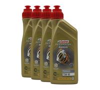 CASTROL TRANSMAX Manuale Transaxle 75W-90 Olio Per Cambio VW 501 50, 4x1 Litri