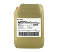 CASTROL Transmax Manuale Z Lunga Vita 75W-80 Olio Ingranaggi, Api GL-4, 20 Litro