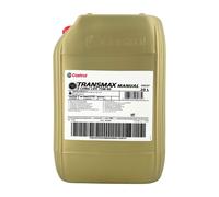 CASTROL Transmax Manuale Z Lunga Vita 75W-80 Olio Ingranaggi, Api GL-4, 20 Litro