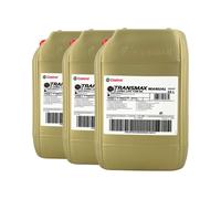 CASTROL Transmax Manuale Z Lunga Vita 75W-80 Trasmissione, Api GL-4, 3x20 Litro