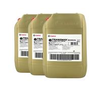 CASTROL Transmax Manuale Z Lunga Vita 75W-80 Trasmissione, Api GL-4, 3x20 Litro