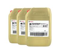 CASTROL Transmax Manuale Z Lunga Vita 75W-80 Trasmissione, Api GL-4, 3x20 Litro