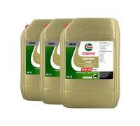 CASTROL Vecton 15W-40 CK-4/E9 Olio Motore, Categoria Olio MTU 2.1, 3x20 Litri