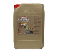 CASTROL Vecton Long Drain 10W-40 E7 Olio Motore LKW Scania LDF-3, 20 Litri