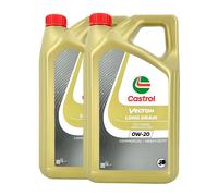 CASTROL Vecton Lungo Drenaggio 0W-20 Lkw-Motoröl, MB 229.71, Dtfr 15C140, 2x5
