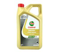 CASTROL Vecton Lungo Drenaggio 10W-40 E6/E9 Olio, Mtu Ölkategorie 3.1, 5 Litro