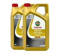 CASTROL Vecton Lungo Drenaggio 5W-30 FA-4/F01 Lkw-Motoröl, Volvo VDS-5, 2x5 Lt.