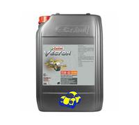 Castrol Vecton SAE 15W40 CK-4/E9 - Tanica 20L - Olio Motore Alta Prestazione