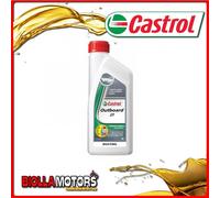 CASTROL20 1 LITRO OLIO CASTROL OUTBOARD 2T