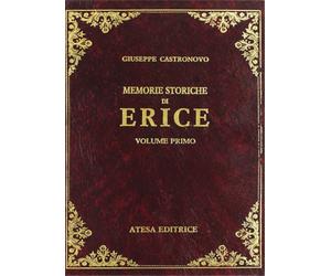 Castronovo, Giuseppe - Memorie storiche di Erice. Erice oggi Monte San Giuliano