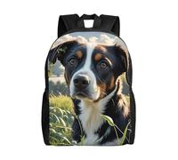 Casual Backpack Hyper Realistic Dog Borsa Da Viaggio Impermeabile Zaino Università Per Compleanno, Idea Regalo, Trekking, 42X32X14Cm