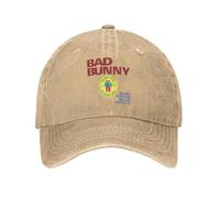 Casual Bad Bunny Debi Tirar mas Fotos DTMF Cappelli da Baseball Uomo Donna Cappello Snapback in Cotone Outdoor Summer Regolabile Fit Cappelli cap