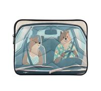 Casual Bears Guidare Impermeabile Laptop Maniche 14-16 Pollici Imbottito Trapuntato Laptop Protector Bag Notebook Case