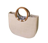 Casual Day Bag for Summer Beach Outings Borsetta Mare Paglia Estive