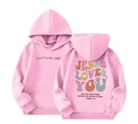 Casual Felpa in Cotone Ragazza Ragazzo A Maniche Lunghe Bambini Cartoon Stampa Felpe con Cappuccio Sport T-Shirt Caldo Abbigliamento per Ragazze 5-14 Anni
