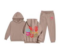 Casual Felpa in Cotone Ragazza Ragazzo Bambine e Ragazze Giacca con Cerniera Elegante Leggero Cappuccio per Bambini Moda Maglietta Maglia Comoda Calda Abbigliamento 5-14 Anni