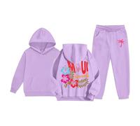 Casual Felpa in Cotone Ragazza Ragazzo Bambine e Ragazze Giacca con Cerniera Elegante Leggero Cappuccio per Bambini Moda Maglietta Maglia Comoda Calda Abbigliamento 5-14 Anni