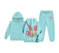 Casual Felpa in Cotone Ragazza Ragazzo Bambine e Ragazze Giacca con Cerniera Elegante Leggero Cappuccio per Bambini Moda Maglietta Maglia Comoda Calda Abbigliamento 5-14 Anni