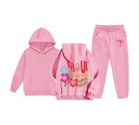 Casual Felpa in Cotone Ragazza Ragazzo Bambine e Ragazze Giacca con Cerniera Elegante Leggero Cappuccio per Bambini Moda Maglietta Maglia Comoda Calda Abbigliamento 5-14 Anni
