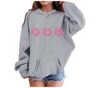 Casual Felpa in Cotone Ragazza Ragazzo Bambine e Ragazze Giacca con Cerniera Graziosa Calda Maglia di Tuta a Manica Lunga Pullover Moda Maglietta Senza Cappuccio Natale Abbigliamento per 5-14 Anni