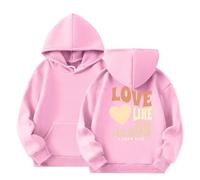 Casual Felpa in Cotone Ragazza Ragazzo Pullover Inverno T-Shirt Elegante Leggero Maglione Invernale per Bambini Cappotto Caldo Capispalla Ragazze Top 2-6 Anni