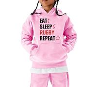 Casual Felpa in Cotone Ragazza Ragazzo Y2K Crewneck Pullover Maglione con Cappuccio per Bambine Felpe Bambini Autunno Winte Girocollo Top 3-12 Anni Giacca Invernale Bambina