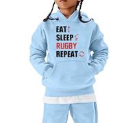 Casual Felpa in Cotone Ragazza Ragazzo Y2K Crewneck Pullover Maglione con Cappuccio per Bambine Felpe Bambini Autunno Winte Girocollo Top 3-12 Anni Giacca Invernale Bambina
