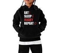 Casual Felpa in Cotone Ragazza Ragazzo Y2K Crewneck Pullover Maglione con Cappuccio per Bambine Felpe Bambini Autunno Winte Girocollo Top 3-12 Anni Giacca Invernale Bambina