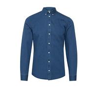 Camicia di jeans Casual Friday anton chambray Bleu L