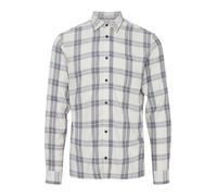 Casual Friday Camicia 'Anton' écru / grigio Uomo - Abbigliamento - Taglie comode - Camicie da uomo Casual Friday XXL