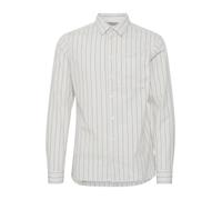Casual Friday Camicia 'Anton' écru / grigio Uomo - Abbigliamento - Taglie comode - Camicie da uomo Casual Friday XXL