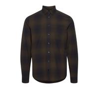 Casual Friday Camicia 'Anton' navy / cachi Uomo - Abbigliamento - Taglie comode - Camicie da uomo Casual Friday XL
