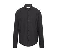 Casual Friday Camicia 'Anton' nero / bianco sfumato Uomo - Abbigliamento - Taglie comode - Camicie da uomo Casual Friday S