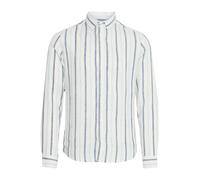 Casual Friday Camicia ' CFDYLAN striped ' blu / bianco Uomo - Abbigliamento - Taglie comode - Camicie da uomo Casual Friday M