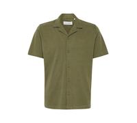 Casual Friday Camicia ' CFHOLGER ' verde scuro Uomo Casual Friday XXL