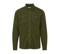 Casual Friday Camicia verde scuro Uomo Casual Friday L