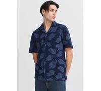 Casual Friday - CFAARON SS RC frotté shirt Blu - Abbigliamento M Blu