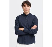 Casual Friday - CFANTON 0053 BD LS linen mix shirt Blu - Abbigliamento XL Blu