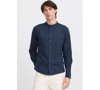 Casual Friday - CFANTON 0053 CC LS linen mix shirt Blu - Abbigliamento S Blu