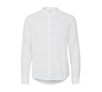 CASUAL FRIDAY Cfanton 0053 CC LS Linen Mix Shirt Camicia, 110602_Bianco Neve, L Uomo