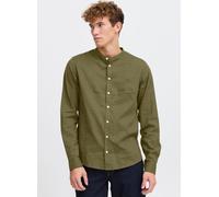 Casual Friday - CFANTON 0053 CC LS linen mix shirt Verde - Abbigliamento L Verde