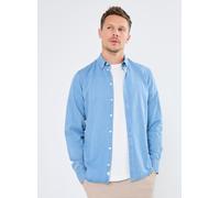 Casual Friday - CFAnton BD LS denim chambray shirt Noos Blu - Abbigliamento S Blu