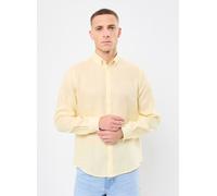 Casual Friday - CFANTON BD LS linen shirt Giallo - Abbigliamento S Giallo