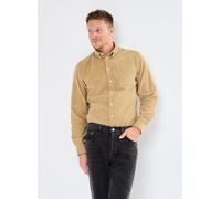 Casual Friday - CFAnton LS BD baby cord shirt Giallo - Abbigliamento XXL Giallo