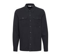 CASUAL FRIDAY Cfanton LS Herringbone Weave Maglietta Camicia, 194013/Dark Navy, XXL Uomo