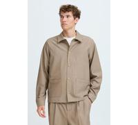 Casual Friday - Cfarto 0222 Stretch Shacket Beige - Abbigliamento M Beige