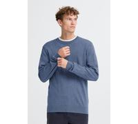 Casual Friday - Cfbells 0295 Ls Crew Knit Blu - Abbigliamento L Blu